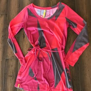 Lole geometric tunic